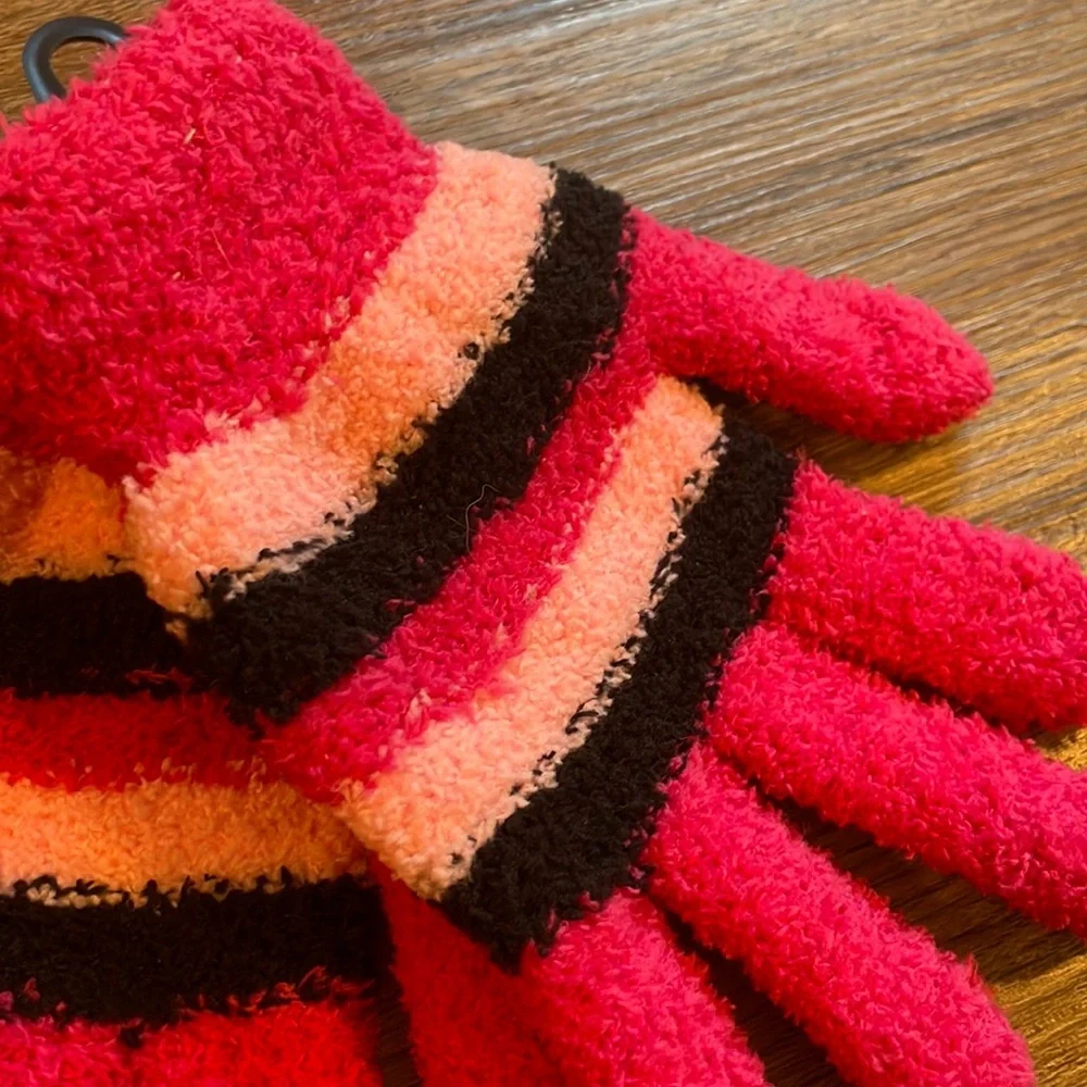 smarttrend striped fuzzy